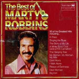 Marty Robbins - The Best Of Marty Robbins (1982, Vinyl) | Discogs