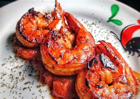 Resep Udang bakar saus tiram – For easy cooking