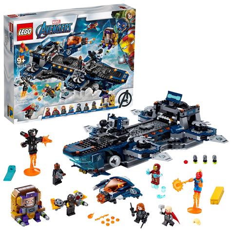 Buy LEGO76153 Super Heroes Avengers Helicarrier Online at desertcartINDIA