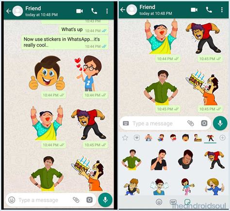 Create your own custom stickers packs for WhatsApp.