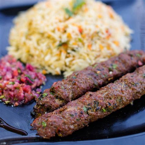 Persian Kabob Koobideh | SpiceBreeze