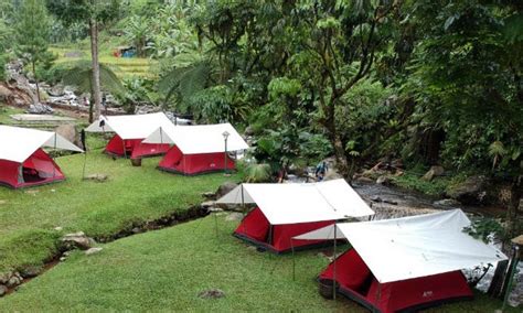 Tempat Camping di Sukabumi, 7 terpopuler!