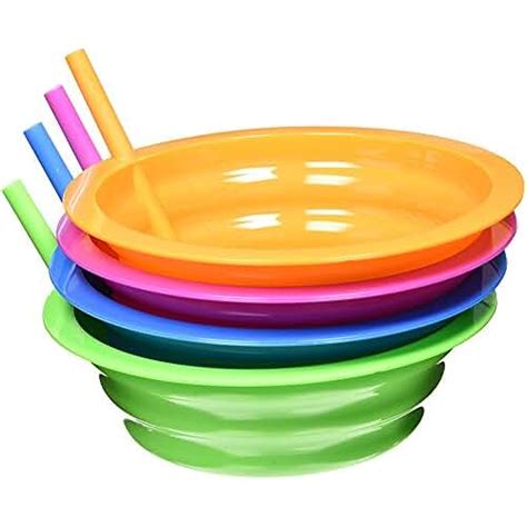 Amazon.com: cereal bowl with straw