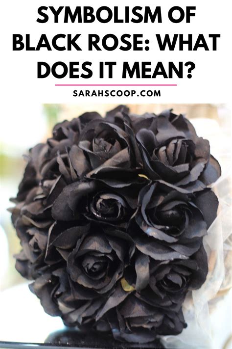 Symbolism of Black Rose: What Does it Mean?