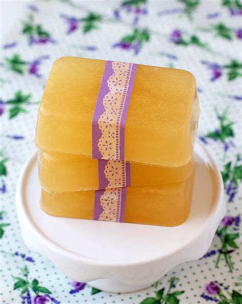 10-Minute DIY: Honey Lavender Soap - Happiness is Homemade