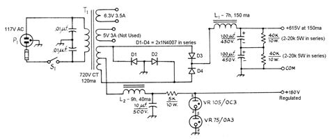 Schematic Diagram Of Power Supply - Wiring Diagram and Structur