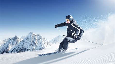 2560x1440 Resolution ski, mountains, snow 1440P Resolution Wallpaper ...