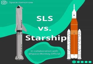 SpaceX's Falcon Starship vs. NASA's SLS - Ftw Gallery | eBaum's World