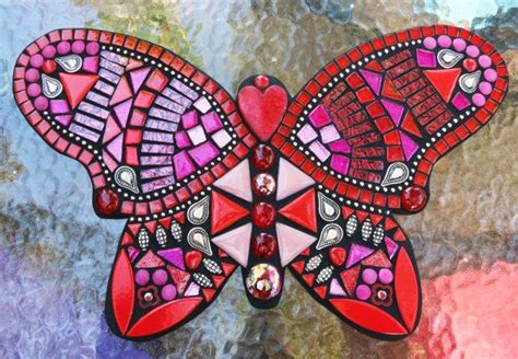 196 best images about Mosaic Butterflies on Pinterest | Free mosaic ...