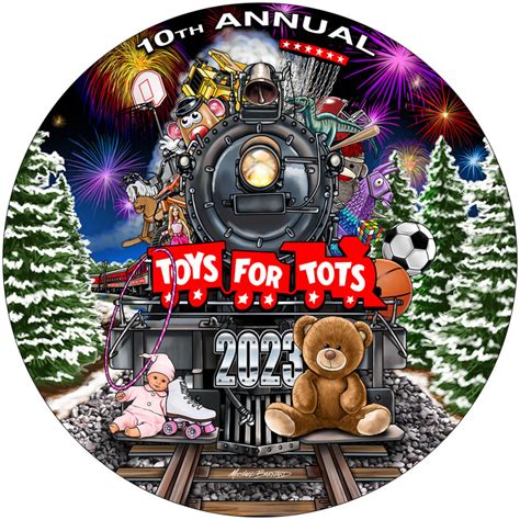 10th Annual Toys for Tots (2023, Toys for Tots DGC) · Disc Golf Scene