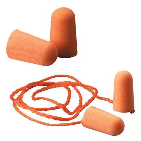 3M Orange Ear Plugs, For Noise Reduction, Foam, Rs 13 /pair Arora ...