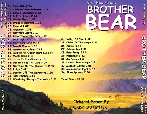 Brother Bear Soundtrack | Awaken as a Bear