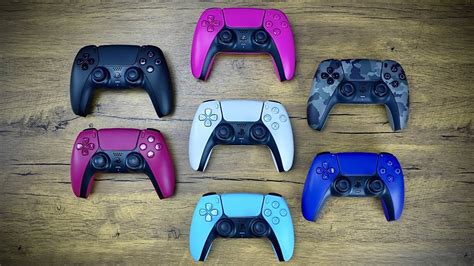 Unboxing Every PS5 Controller Color - YouTube