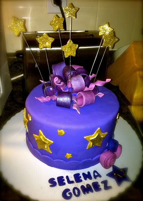 Selena Gomez 10Th Birthday Cake - CakeCentral.com