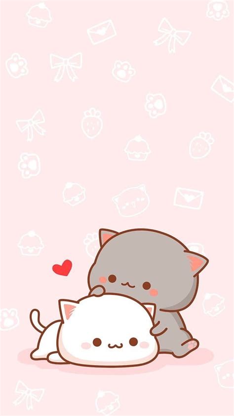 Cute Cartoon Dogs And Cats, Funny Kawaii HD phone wallpaper | Pxfuel