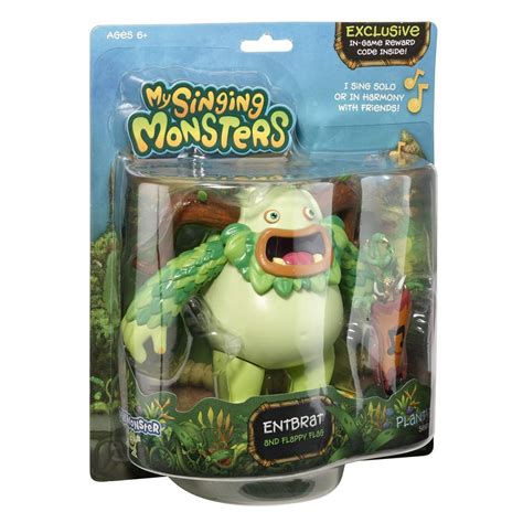 My Singing Monsters Entbrat - Fun Collectible Figures - Walmart.com ...