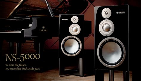 Yamaha NS-5000 Loudspeakers - West Coast Hifi