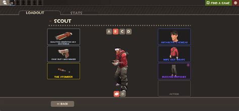 i got a new scout cosmetic loadout, what do y'all think? : r/tf2