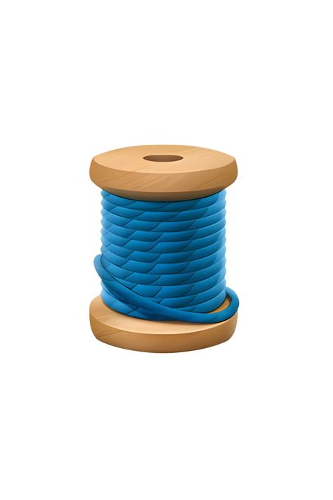 🧵 Thread Emoji - Spool of Thread with Needle