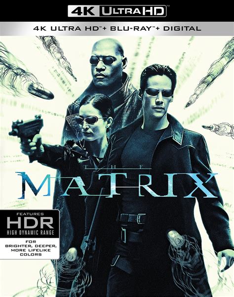 The Matrix 4K (1999) Ultra HD Blu-ray