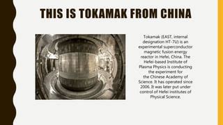 Stellarator vs Tokamak | PPT