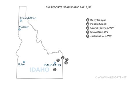 Ski areas near Idaho Falls | Ski Resorts Network