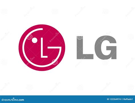 LG Logo editorial stock image. Illustration of internet - 122264974