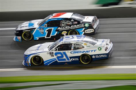 No. 21 NASCAR Chevy On Pole For Xfinity Fontana 2023