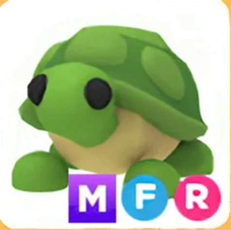 Roblox - Adopt Me Mfr Turtle (Fast Trade!)