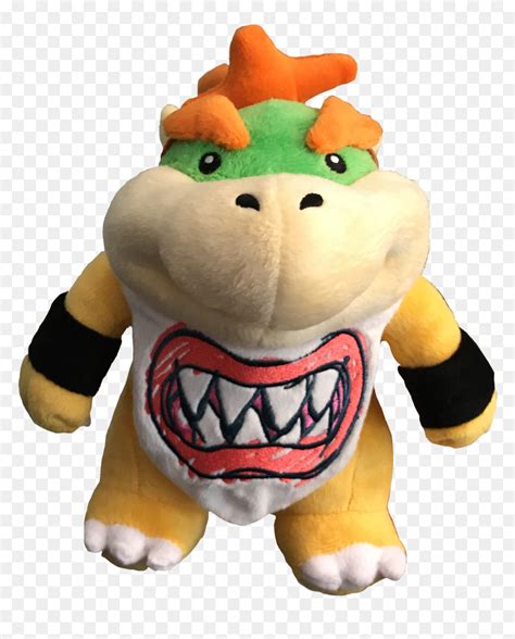 Bowser Junior Plush Png - Bowser Jr Plush Png, Transparent Png - vhv