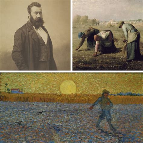 How Realist Painter Jean-François Millet Inspired Vincent van Gogh