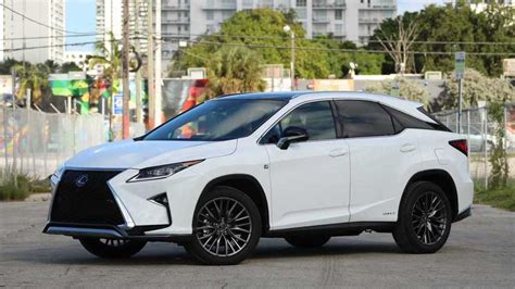 Lexus RX Hybrid News and Reviews | Motor1.com