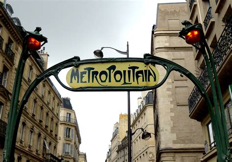 Metro Paris Entrance - Free photo on Pixabay - Pixabay