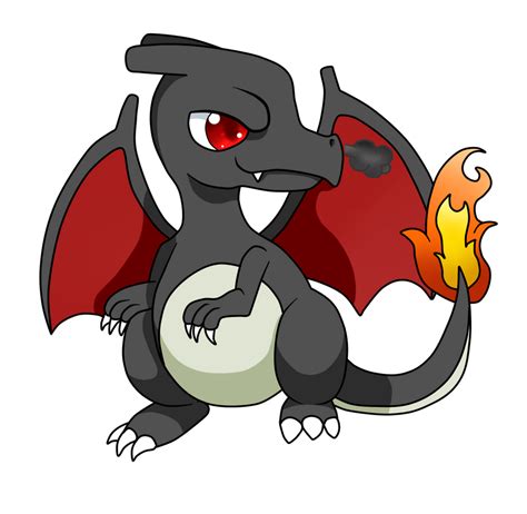 Chibi Shiny Charizard by Zero20ne on DeviantArt