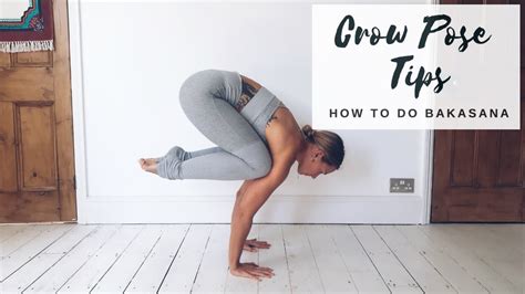 HOW TO DO CROW POSE | Tips For Bakasana | Cat Meffan - YouTube