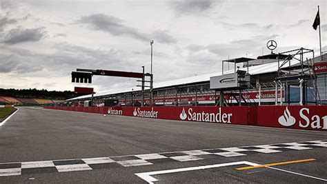 Hockenheimring - Formula 1 circuit