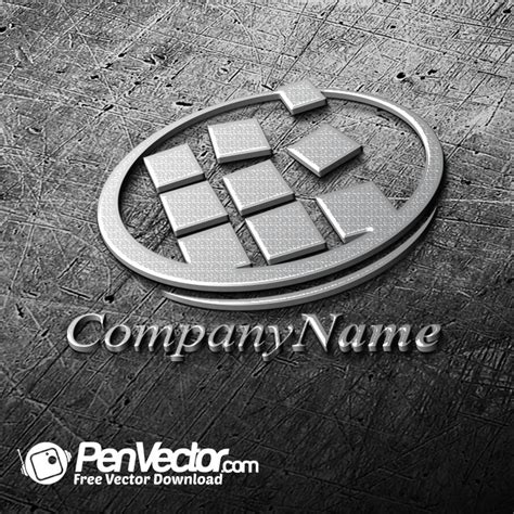 IT Company Logo Free Vector