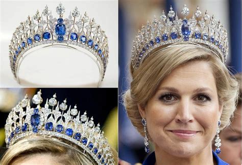 The 10 Most Amazing Royal Sapphire Tiaras Of All Time