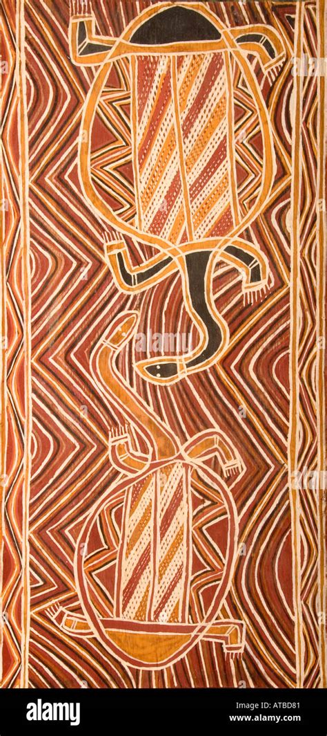 Aboriginal Bark Painting - Top Painting Ideas