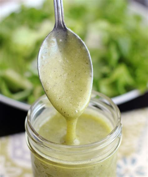 Glorious Green Salad Dressing – 5 Boys Baker