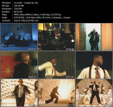 Usher - Caught Up - Download High-Quality Video(VOB)