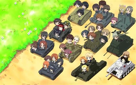 Tank Girls! – All the Anime