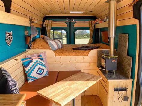 How to Build a Campervan: Inspiration, Advice & DIY Van Conversion ...