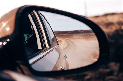 Side Rear-view Mirror Free Stock Photo | picjumbo