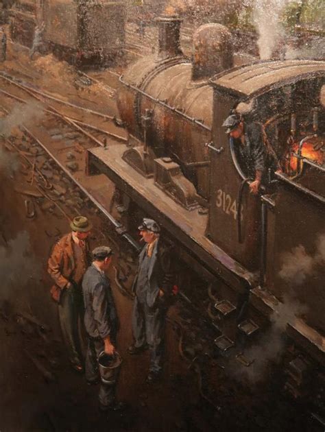 17 Best images about Rail Art on Pinterest | Flying scotsman, Art oil ...