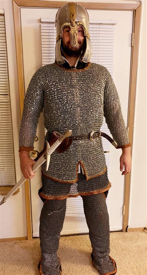 Chainmail armor looking for advice on historical accuracy. : r/medieval