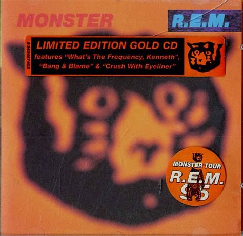 R.E.M. - Monster (1994) : Movie Blog | Music Blog | Music Reviews ...