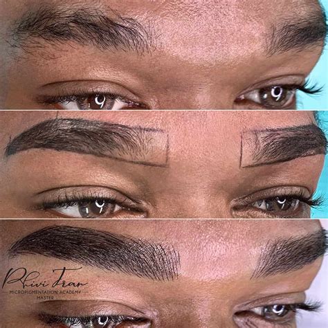 Male Eyebrow Tattooing Wethersfield CT | Micropigmentation Academy