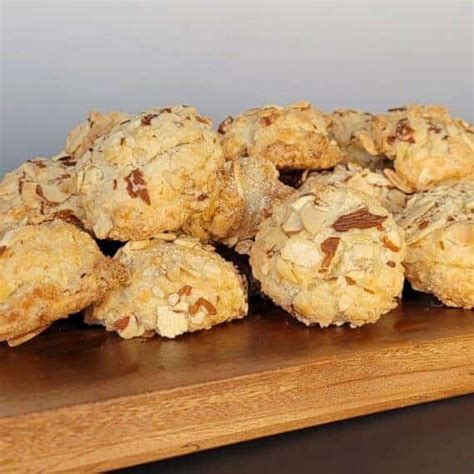 Chewy Almond Cookie Recipe with Instructional Video