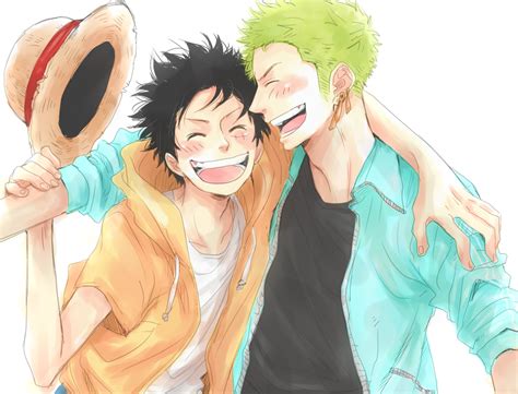 Luffy X Zoro Manga